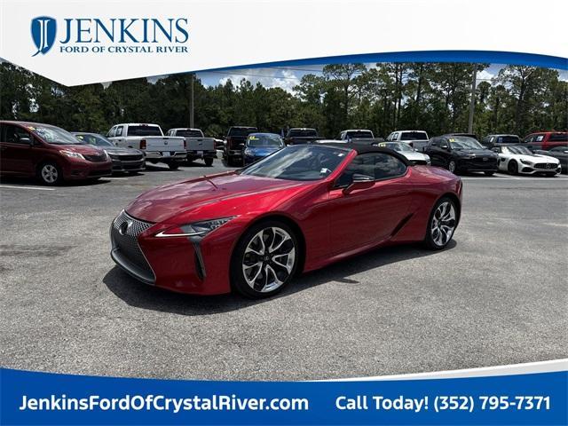 used 2021 Lexus LC 500 car, priced at $81,499