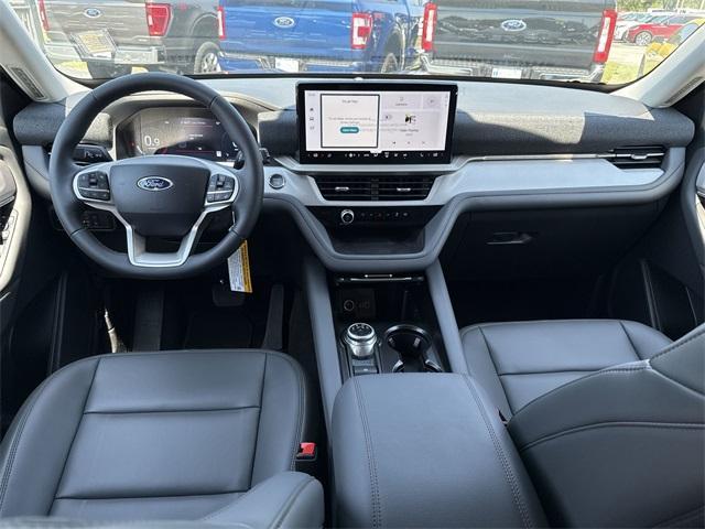 new 2025 Ford Explorer car, priced at $45,720