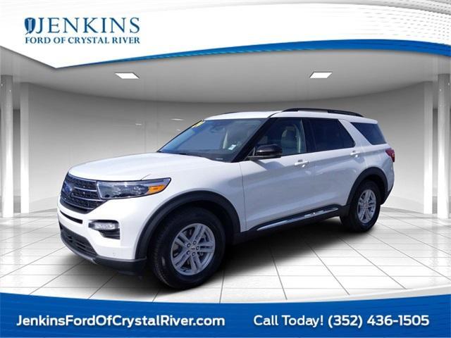 new 2024 Ford Explorer car, priced at $49,675