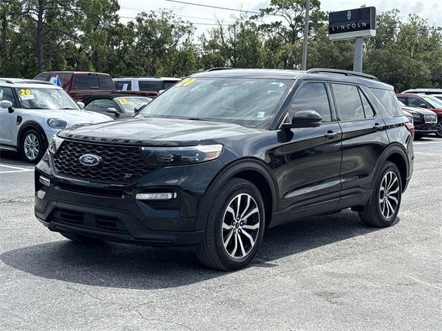 used 2020 Ford Explorer car, priced at $28,999