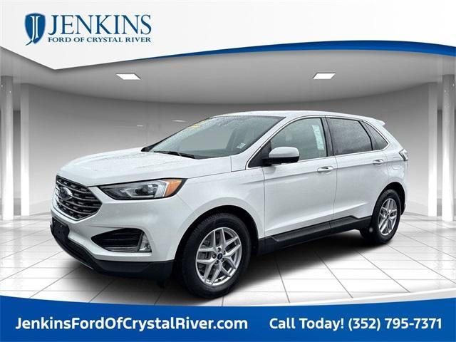used 2021 Ford Edge car, priced at $21,969