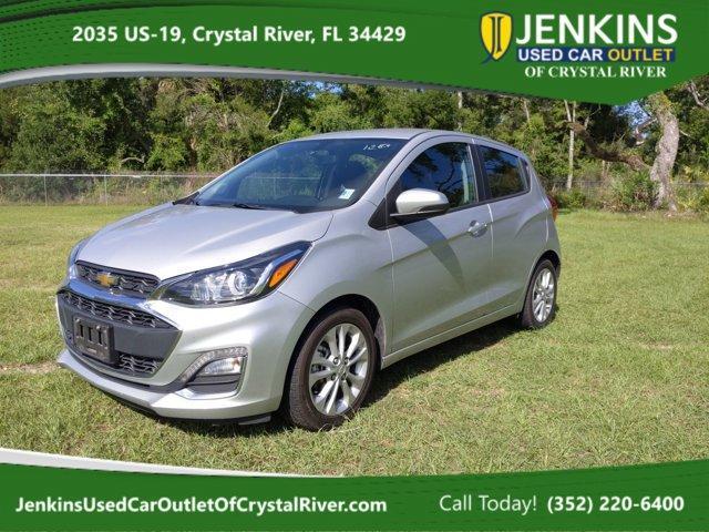 used 2021 Chevrolet Spark car, priced at $15,999