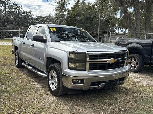 used 2014 Chevrolet Silverado 1500 car, priced at $10,987