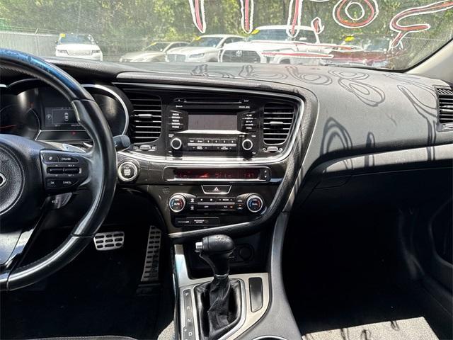 used 2015 Kia Optima car, priced at $8,999