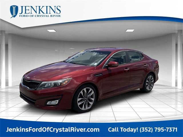 used 2015 Kia Optima car, priced at $8,999