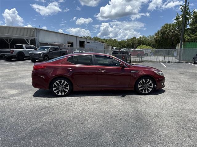 used 2015 Kia Optima car, priced at $8,999