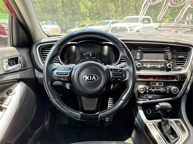 used 2015 Kia Optima car, priced at $8,999