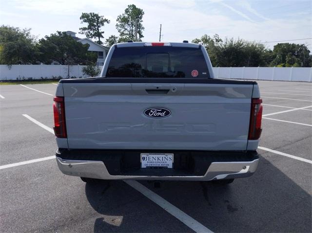 new 2024 Ford F-150 car, priced at $61,999