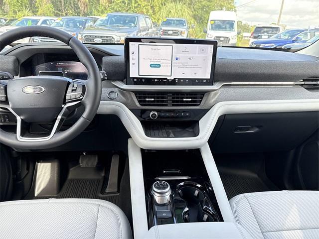 new 2025 Ford Explorer car, priced at $67,235
