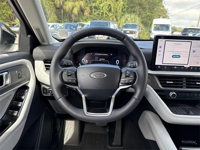 new 2025 Ford Explorer car, priced at $67,235