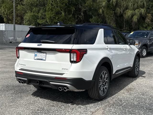 new 2025 Ford Explorer car, priced at $67,235