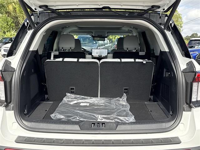 new 2025 Ford Explorer car, priced at $67,235