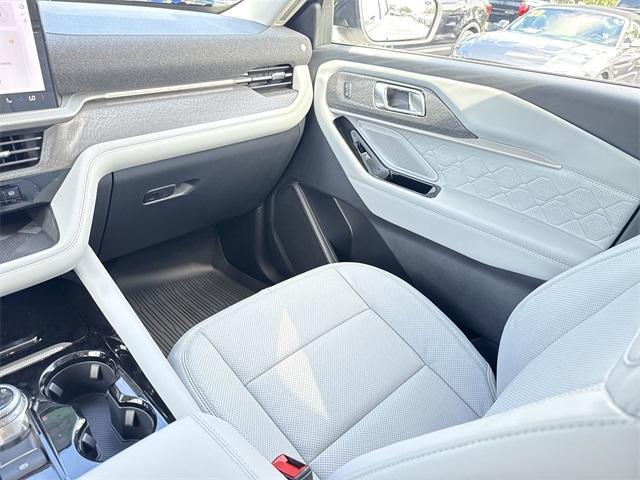 new 2025 Ford Explorer car, priced at $67,235