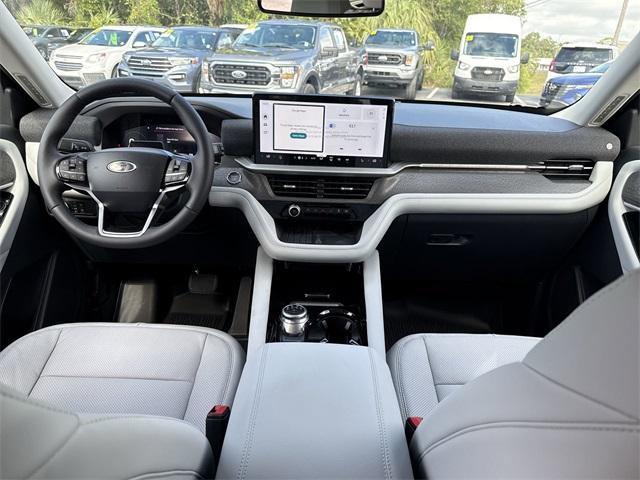 new 2025 Ford Explorer car, priced at $67,235
