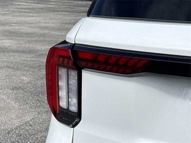 new 2025 Ford Explorer car, priced at $67,235