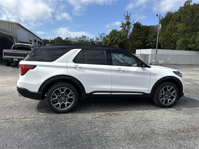new 2025 Ford Explorer car, priced at $67,235