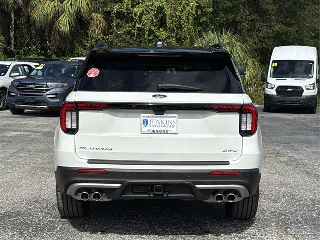 new 2025 Ford Explorer car, priced at $67,235