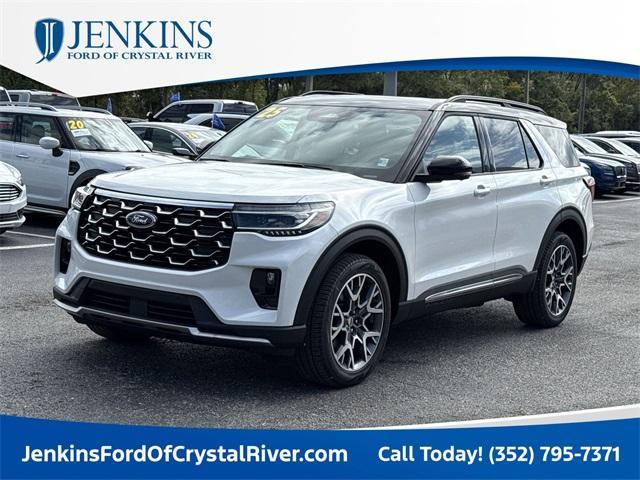 new 2025 Ford Explorer car, priced at $67,235