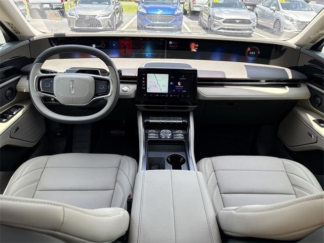 new 2025 Lincoln Nautilus car, priced at $62,320