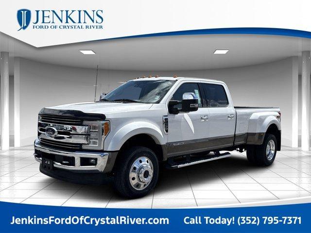 used 2017 Ford F-450 car, priced at $58,777