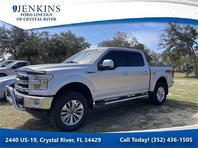 used 2015 Ford F-150 car, priced at $28,977