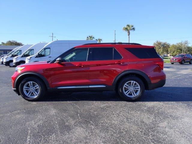new 2024 Ford Explorer car, priced at $40,840