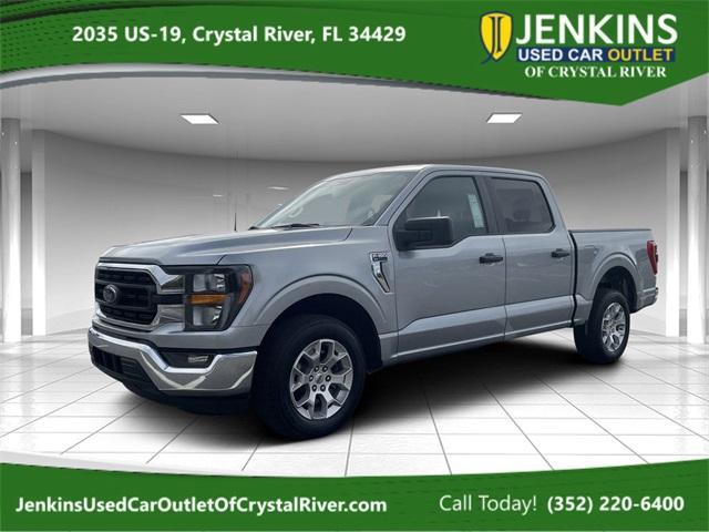 used 2023 Ford F-150 car, priced at $32,267