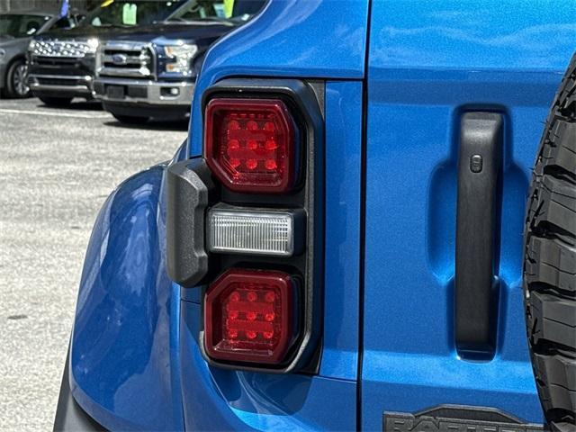 new 2025 Ford Bronco car, priced at $91,470