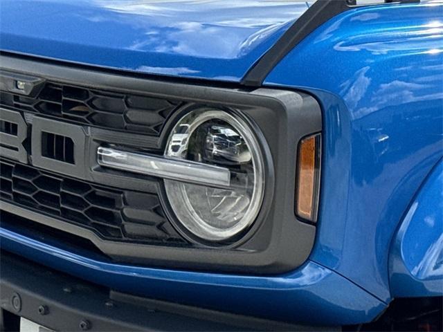 new 2025 Ford Bronco car, priced at $91,470