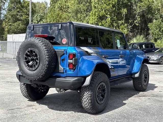 new 2025 Ford Bronco car, priced at $91,470