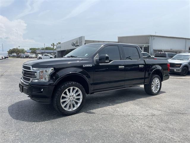 used 2019 Ford F-150 car, priced at $45,987
