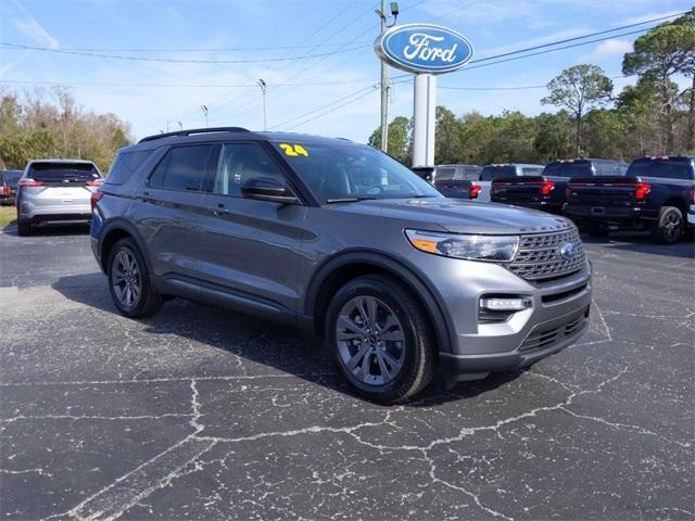 new 2024 Ford Explorer car, priced at $47,485