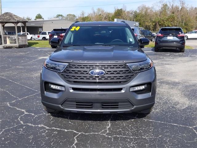 new 2024 Ford Explorer car, priced at $47,485