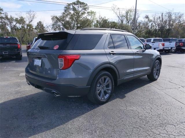 new 2024 Ford Explorer car, priced at $47,485