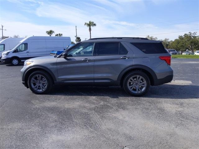 new 2024 Ford Explorer car, priced at $47,485