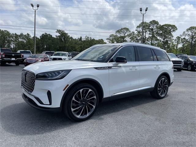 new 2025 Lincoln Aviator car, priced at $74,730