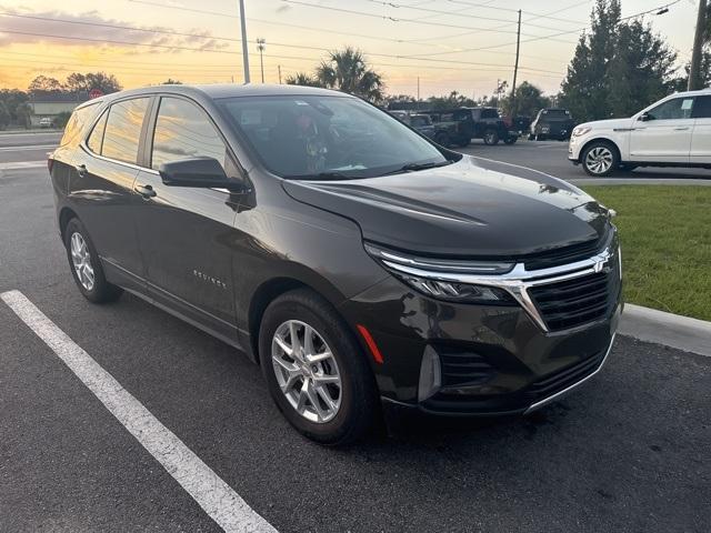 used 2023 Chevrolet Equinox car, priced at $22,999