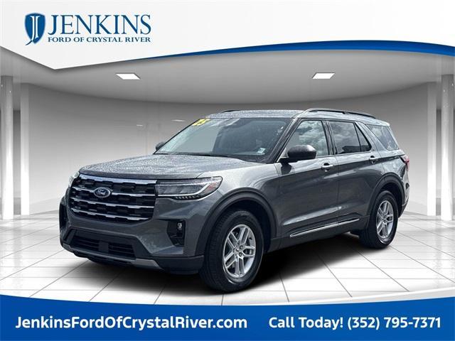 new 2025 Ford Explorer car, priced at $45,665