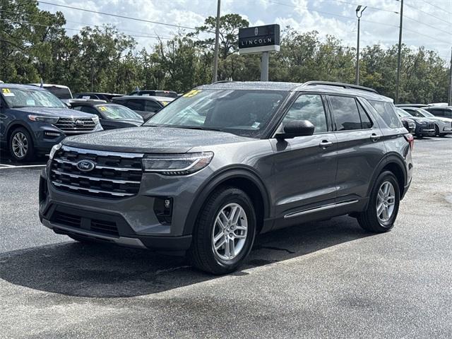 new 2025 Ford Explorer car, priced at $45,665