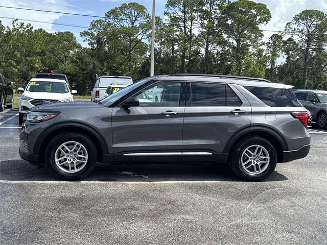 new 2025 Ford Explorer car, priced at $45,665