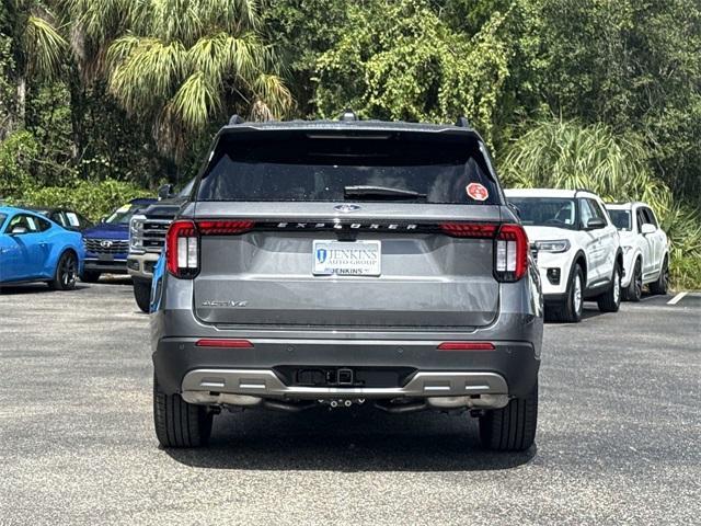 new 2025 Ford Explorer car, priced at $45,665