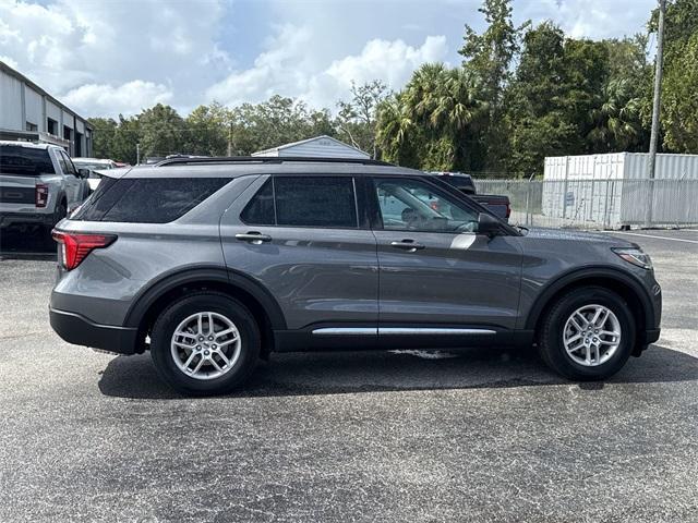 new 2025 Ford Explorer car, priced at $45,665