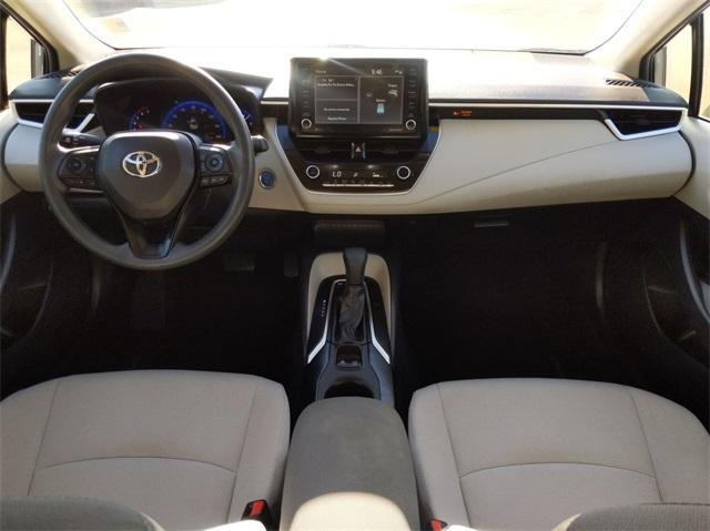 used 2022 Toyota Corolla Hybrid car, priced at $20,806