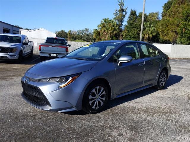 used 2022 Toyota Corolla Hybrid car, priced at $20,806