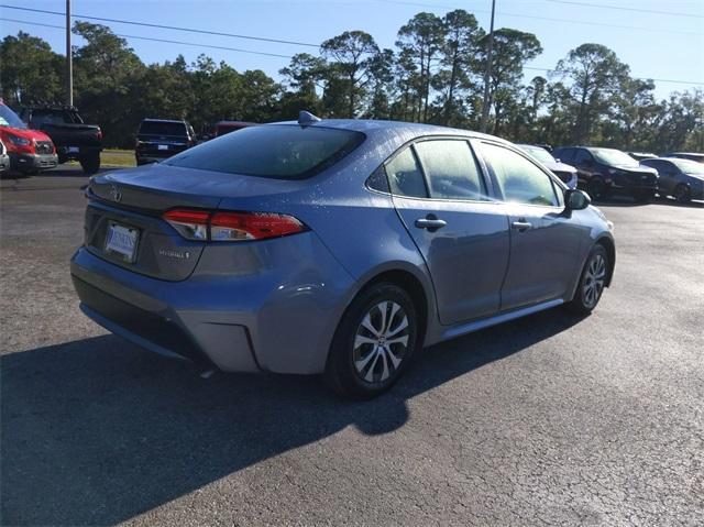 used 2022 Toyota Corolla Hybrid car, priced at $20,806