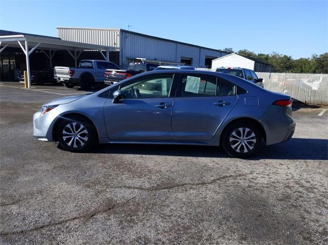 used 2022 Toyota Corolla Hybrid car, priced at $20,806