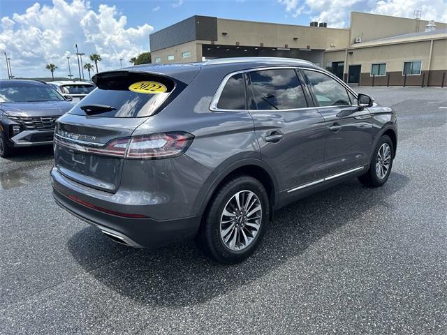 used 2022 Lincoln Nautilus car, priced at $32,999