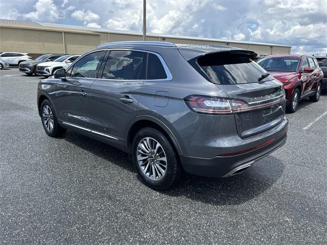 used 2022 Lincoln Nautilus car, priced at $32,999