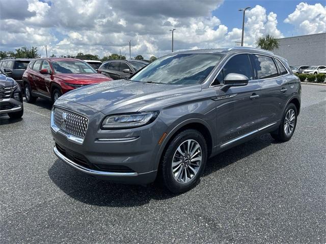 used 2022 Lincoln Nautilus car, priced at $32,999