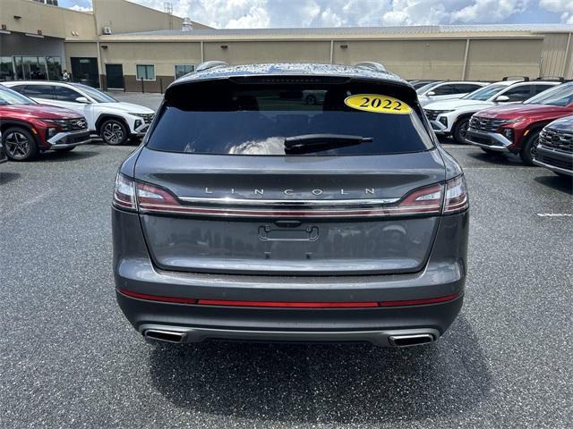used 2022 Lincoln Nautilus car, priced at $32,999